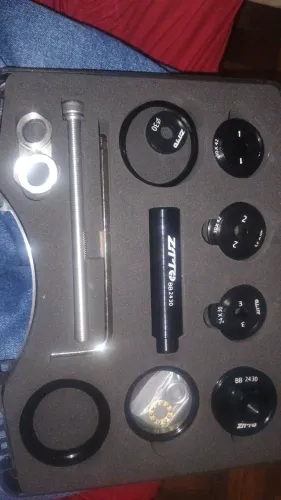 Maleta ferramentas mov central PRESSFIT ZITO