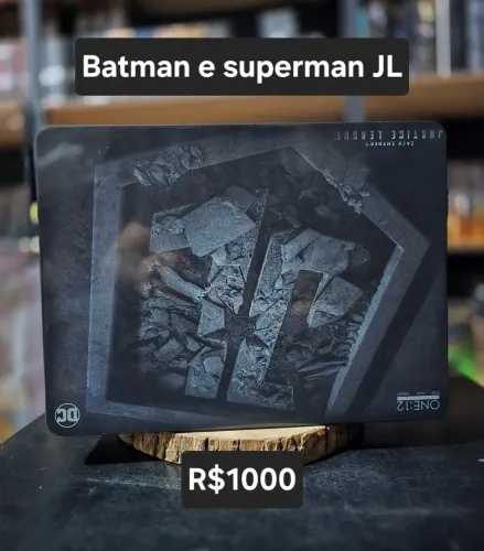 Batman e superman JL Mezco (leia descrição)