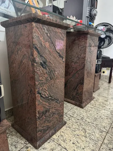 Conjunto Exclusivo em Granito - Peça Rara