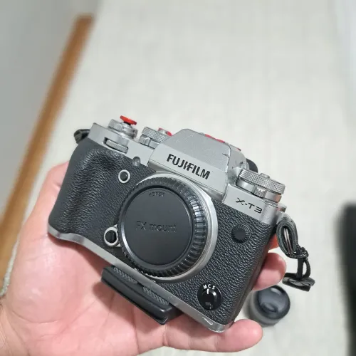 Fujifilm X-T3 - somente corpo