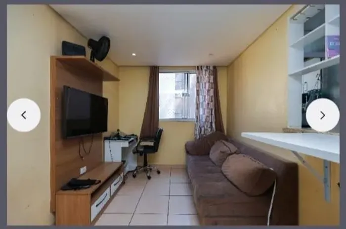 Apartamento com 2 Quarto(s) e 1 banheiro(s) para Alugar, 48 m² por R$ 2000 / Mês