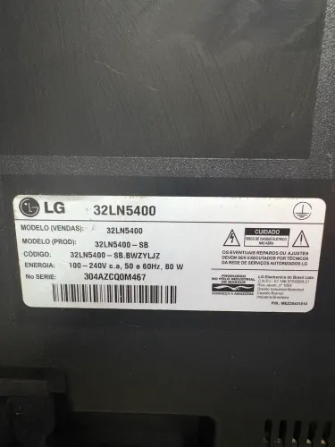 TV LG 32 POLEGADAS 32LN5400