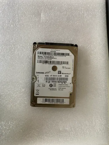 HD NOTEBOOK SAMSUNG 500GB