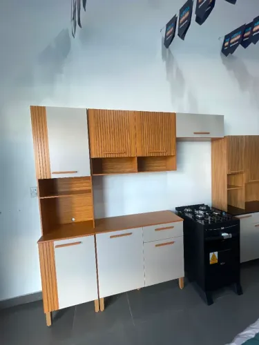 ARMÁRIO DE COZINHA MDF MONTAGEM GRÁTIS 