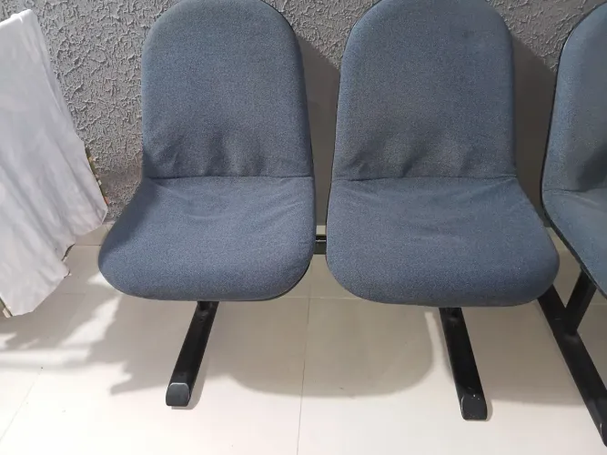 Cadeira dupla pra escritório 