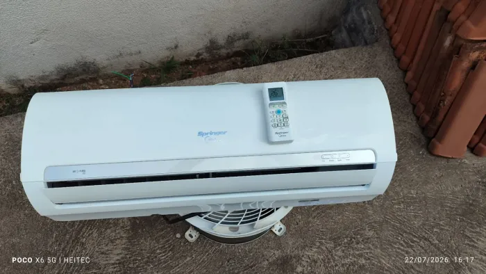 Ar condicionado 12.000 BTUs