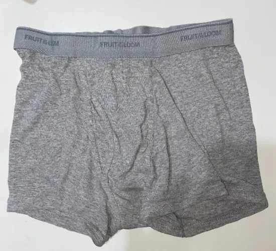 Cueca Boxer Importada Fruit of The Loom Usada