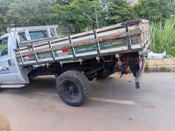 Carroceria de caminhão 