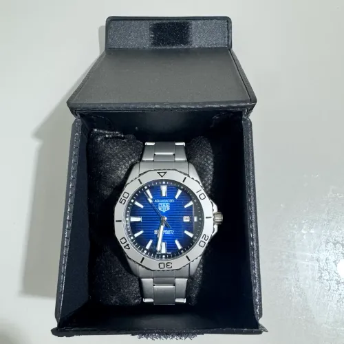 Relógio Luxo Analógico Aquaracer Importado Masculino