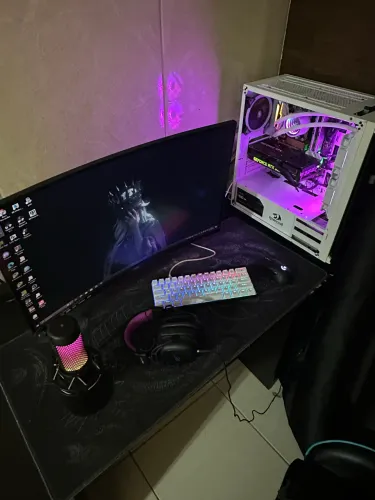 Pc gamer completo RTX 3060 TI