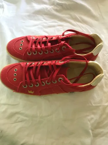 Tênis Osklen Original Vermelho