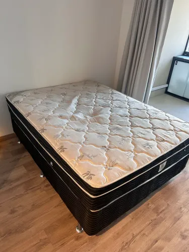 Colchão + Box