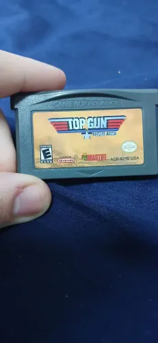 Jogo Top Gun Combat Zones GBA + brindes