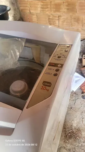 Maquina de lavar brastemp 10kg