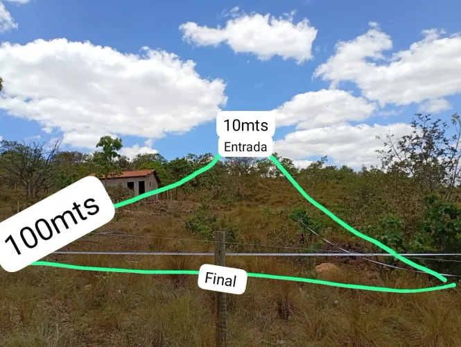 Terreno em três Marias, 49.000