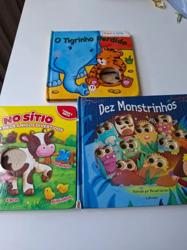 Livros infantis