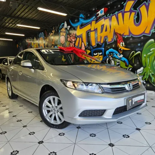 Honda Civic Sedan LXS 1.8/1.8 Flex 16V Aut. 4P 2014
