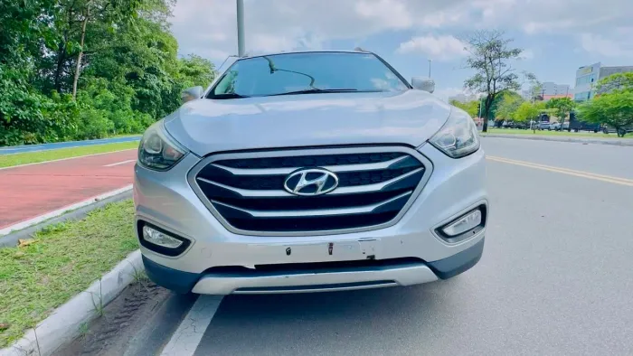 Hyundai IX35 GL 2.0 16V 2WD Flex Aut. 2018