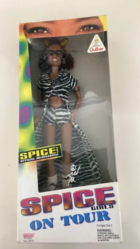 Barbie mel b - spice girls on tour