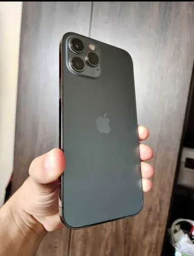iPhone 12 Pro Max grafite