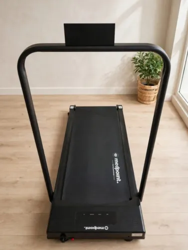 Esteira elétrica Medpoint com controle