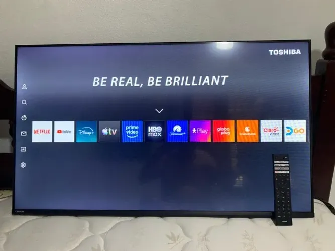 Smart TV Toshiba 43? Full HD 43V35KB - Wi-Fi