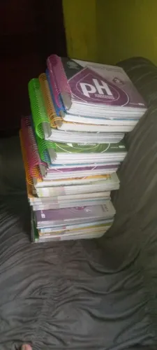 Livros do 3 ano ensino médio coleção somos ph 2024 coleções volume 1 a 4.