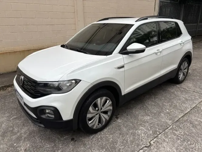 Volkswagen T-Cross Comfortline 1.0 TSI Flex 5P Aut. 2020