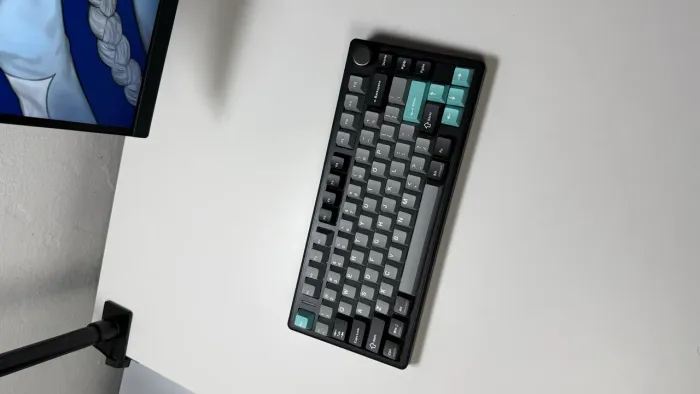 Teclado epomaker TH80 V2 -NOVO