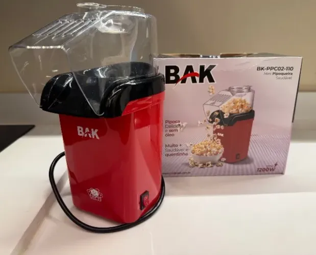 Pipoqueira Elétrica BAK 110V