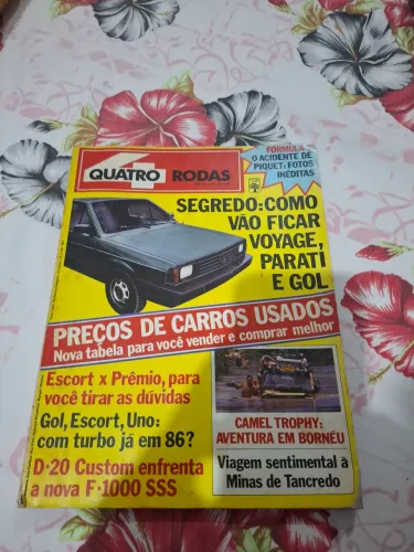 Revista 4 rodas
