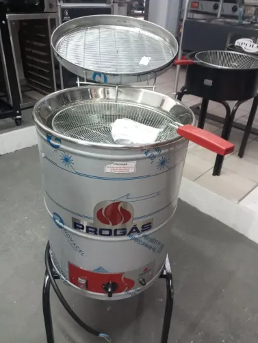 NZ. Fritadeira elétrica 24 litros 8.000w PROGÁS