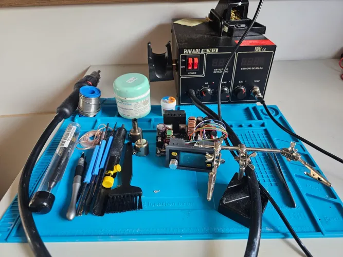 Kit para reparos de eletronica