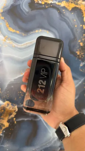 Perfume 212 VIP Black Carolina Herrera 100ml Original Tester