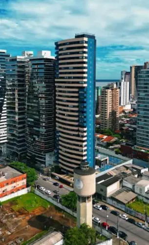 Apto 200m2 com 4 suítes no Umarizal - Castelo Di Napoli