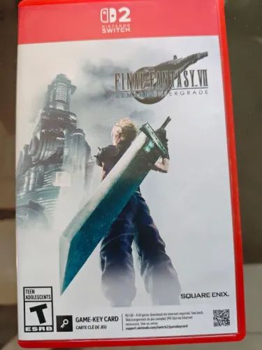 Final Fantasy 7 Remake Intergrade Nintendo Switch 2