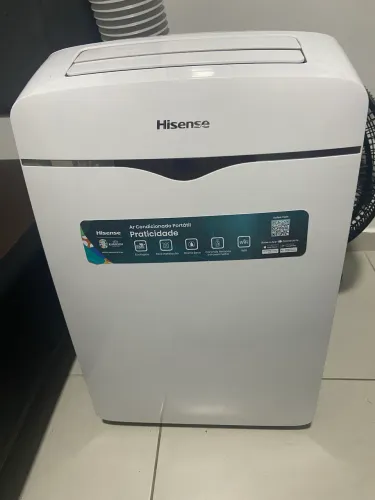 Ar condicionado portátil Hisense 12000btus