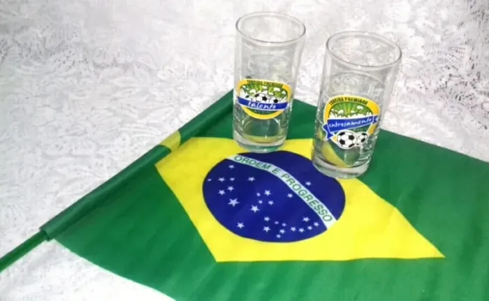 kit coleção retro Torcida Do Brasil