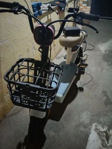 Vendo bicicleta eletrônica 500w marca GTS