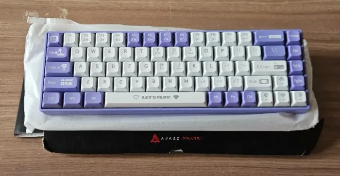 [NOVO] Teclado mecânico AJAZZ AK680 65%