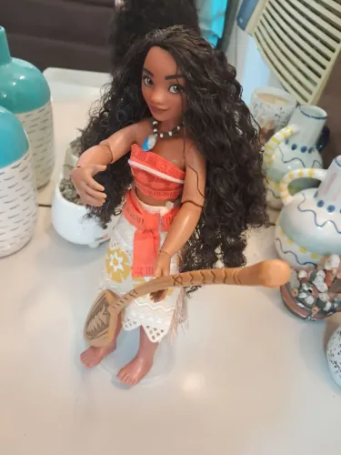 Boneca Moana Disney Store Classic doll....