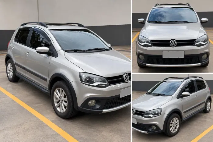 Volkswagen Crossfox 1.6 MI Total Flex 8V 5P 2014