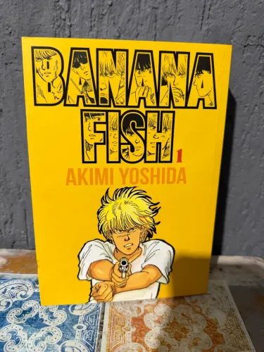 Manga Banana fish 1 e 2
