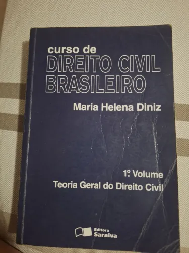 Livro - Curso de Direito Civil Brasileiro- Maria Helena Dinizl