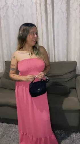 Vestido Rosa Goiaba