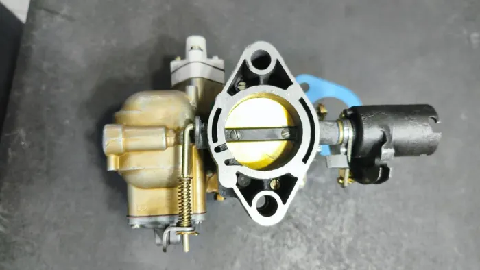 Carburador simples Opala Caravan 4 cc gasolina Solex/Brosol H40 EIS
