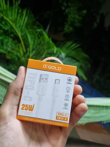 Cabo USB C/USB Turbo 25w