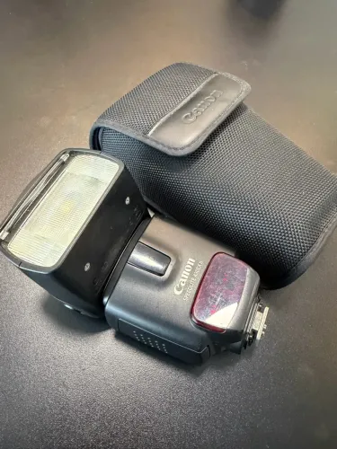 Canon Flash Speedlite 430ex II Para Câmera Eos