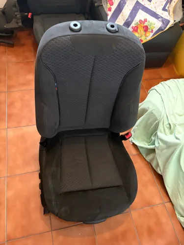 Bancos tecido bmw 125i
