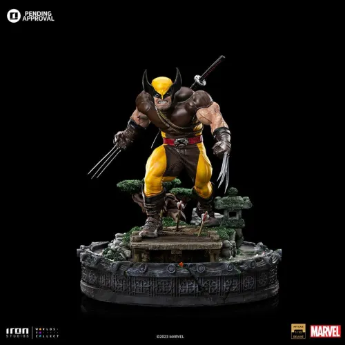 Iron Studios BDS X-Men 1/10 - Wolverine Unleashed